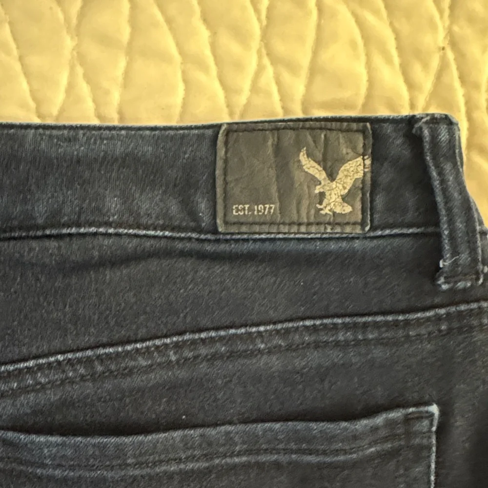 American Eagle Outfitters Women's Dark Blue Skinny Jeans